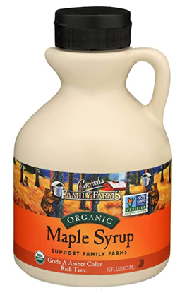 Organic Grade A Maple Syrup from Coombs, Vermont