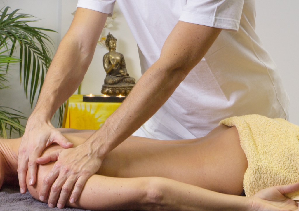 Whole-body massages help with stiff muscles and overall health