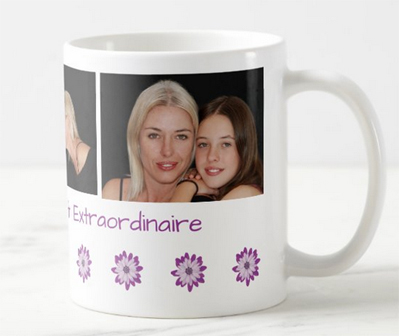 Cute personalized photo mug for a BAE (Best Aunt Ever)