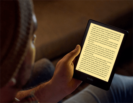 Kindle Paperwhite 2021 edition, 11th generation, with adjustable warm light