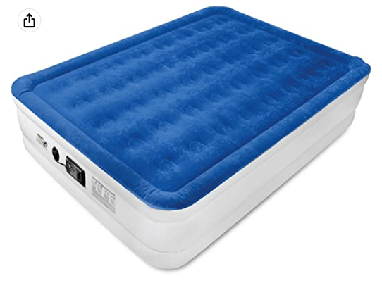 Sound Asleep Dream Series air mattress (air bed), durable, puncture resistant, comfortable, and with double height