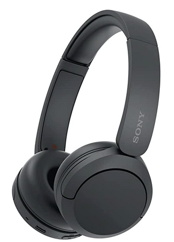 Sony wireless headphones, on-ear headset with microphone 