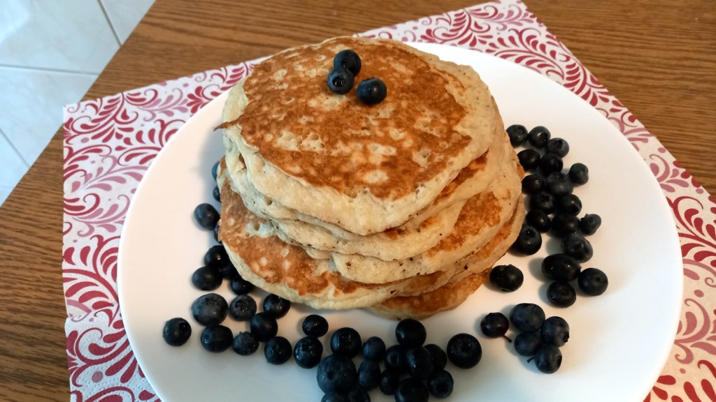 Tasty, fluffy gluten-free pancakes from scratch
