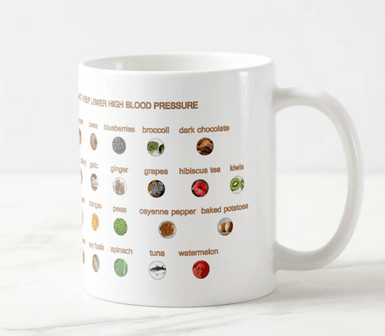 30 foods that help lower high blood pressure, including avocado, salmon, soy foods, broccoli, blueberries, grapes, hibiscus tea, spinach, watermelon, and others