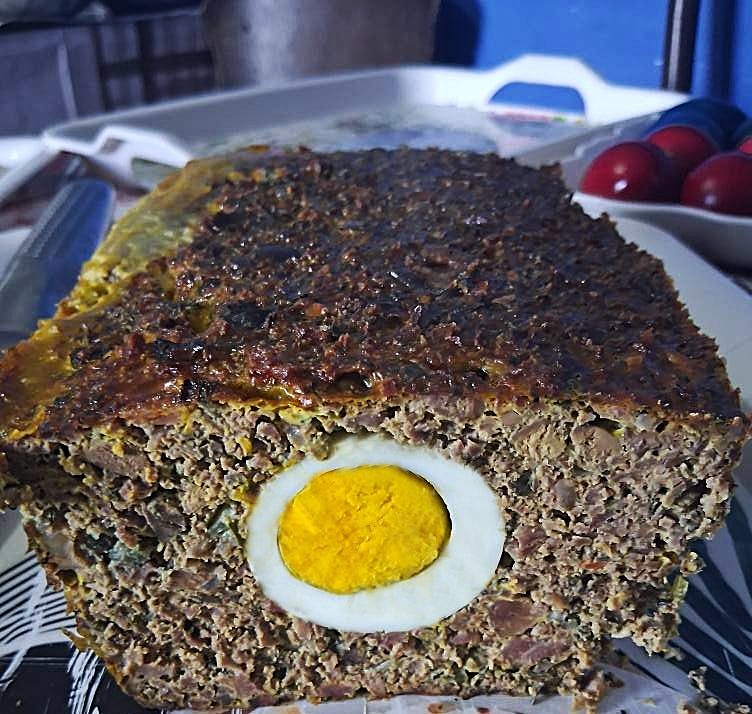 Drob de miel (Romanian lamb haggis)