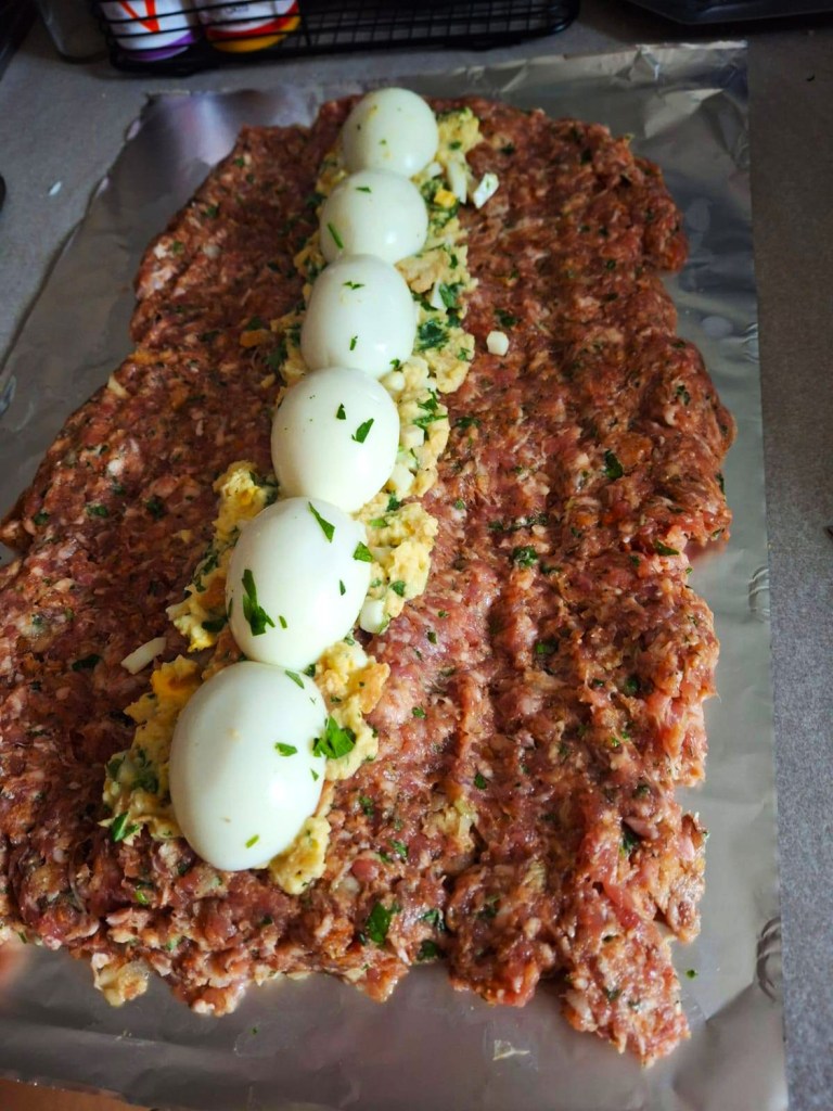 Drob de miel (Romanian lamb haggis)